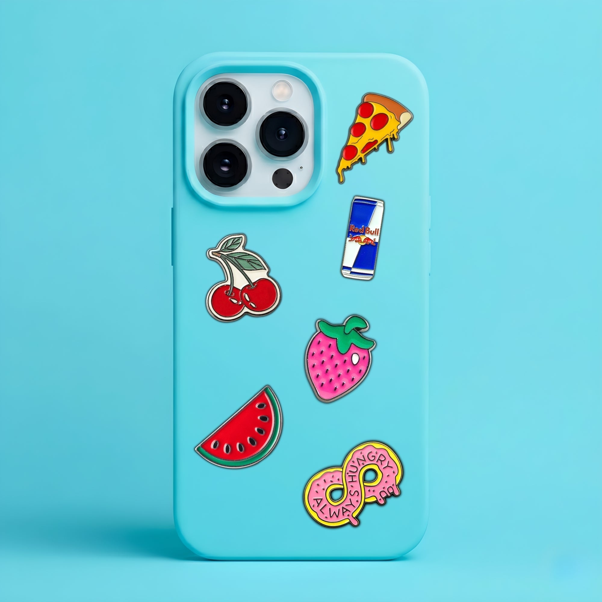 Food & Drink Enamel Sticker - StickerPin