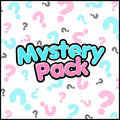 Mystery 5 Pack 3M Metal Enamel Sticker - StickerPin