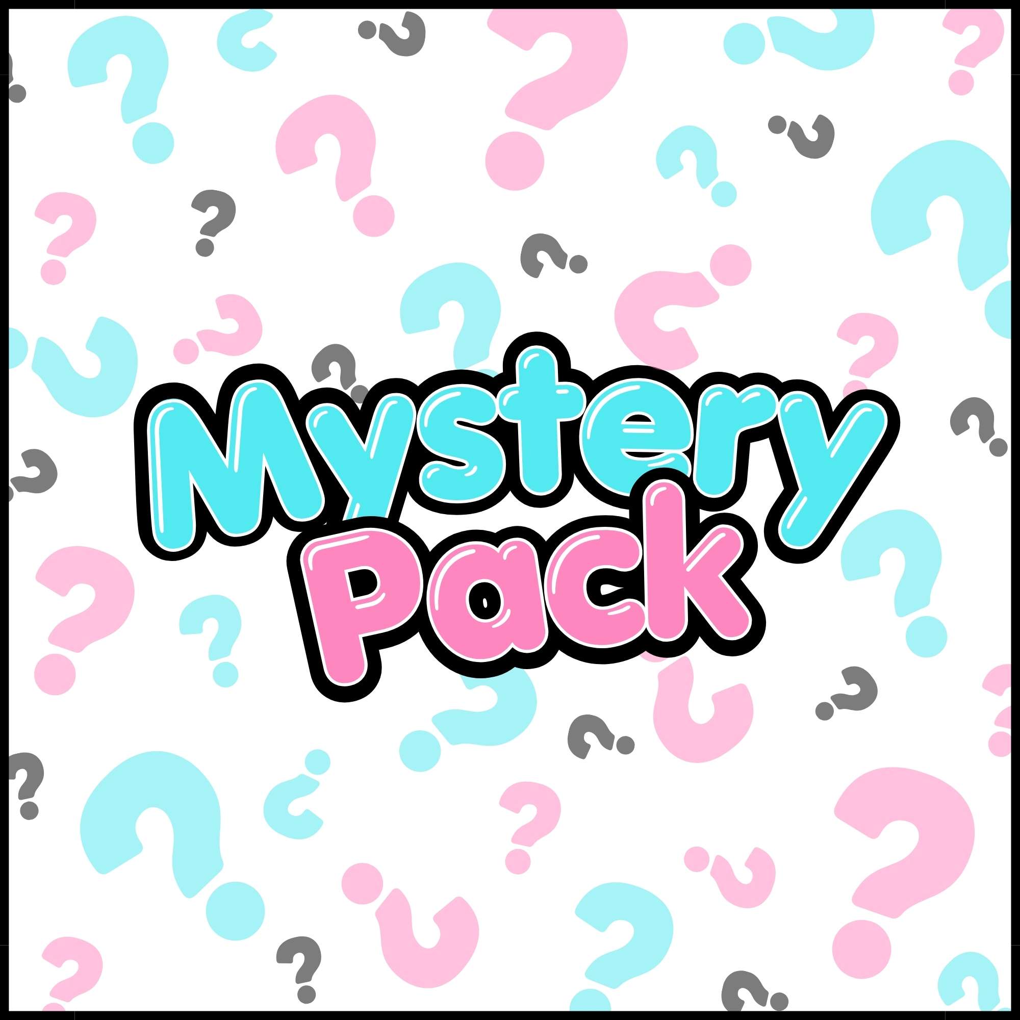 Mystery 5 Pack 3M Metal Enamel Sticker - StickerPin